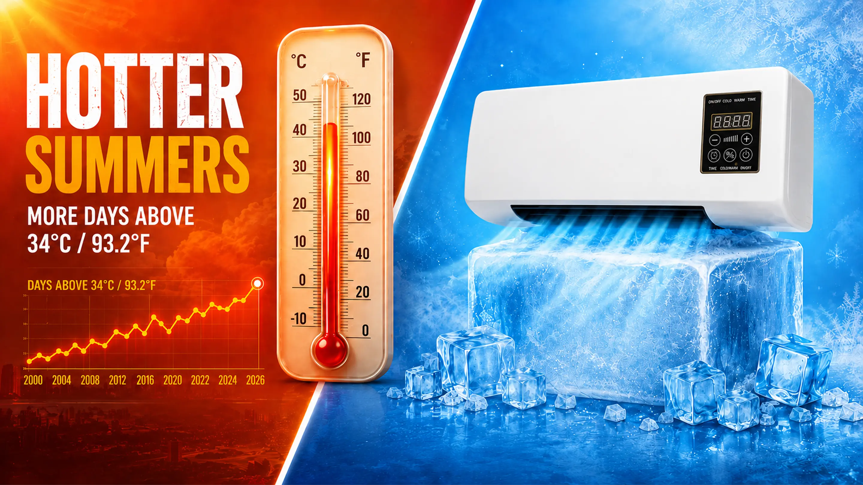 CoolCove Portable AC Test