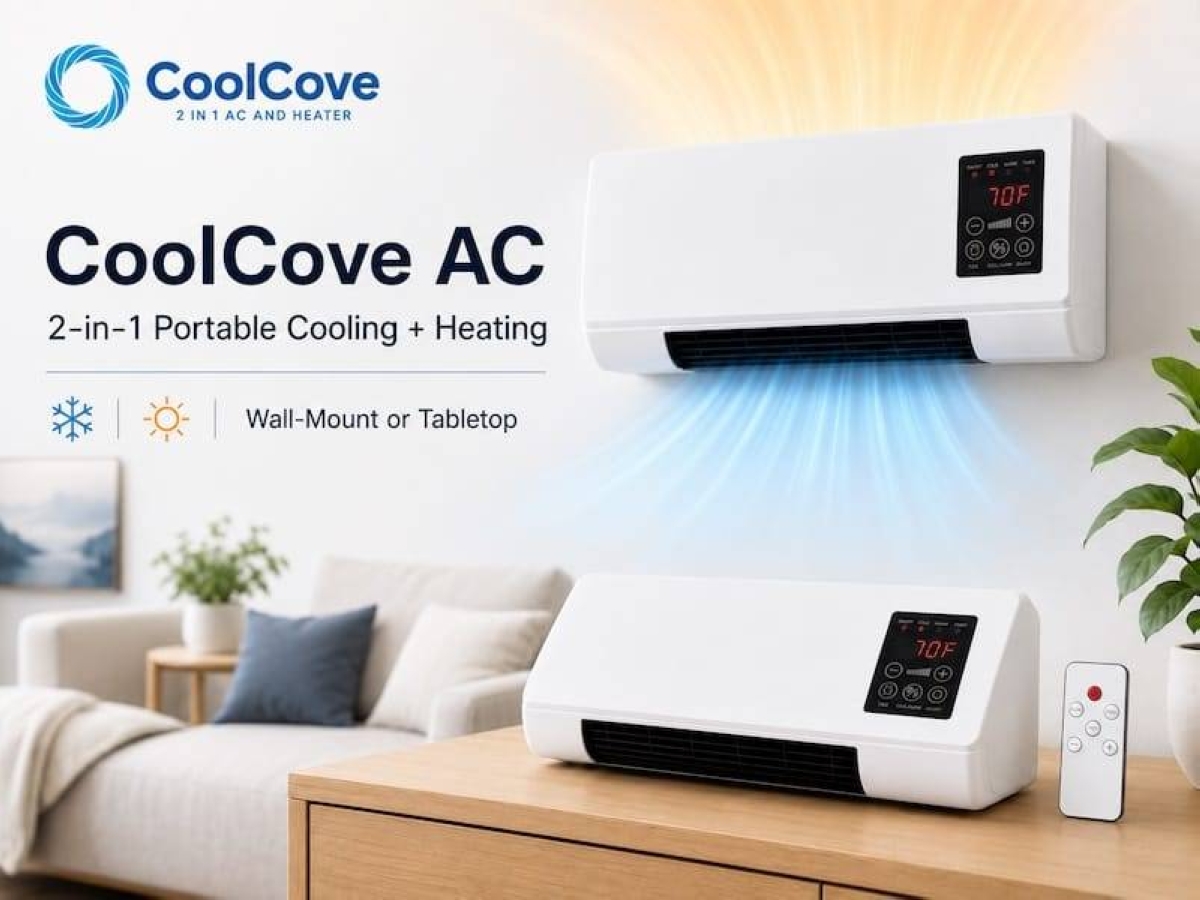 CoolCove Portable AC