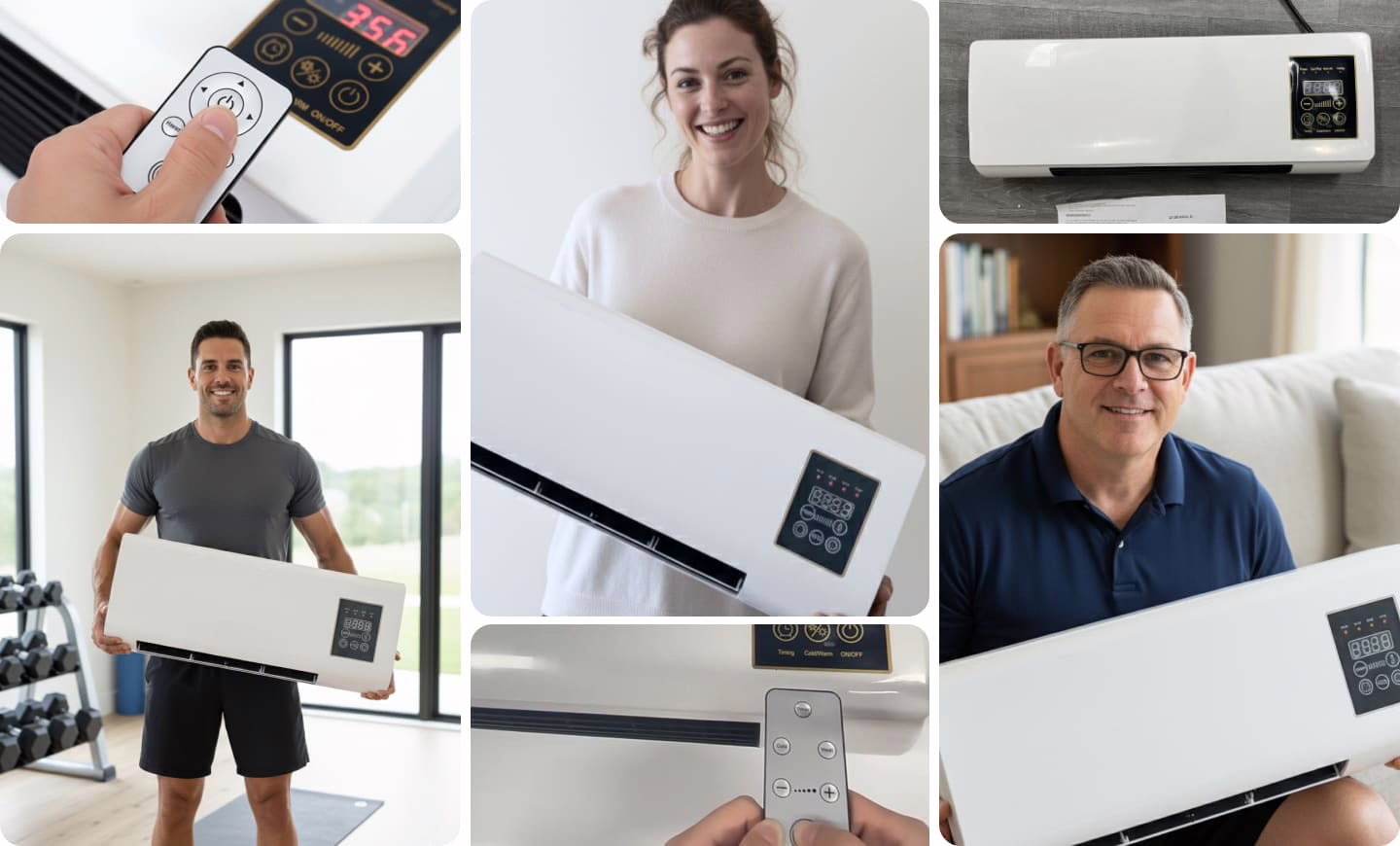 CoolCove portable air conditioner promotional offer