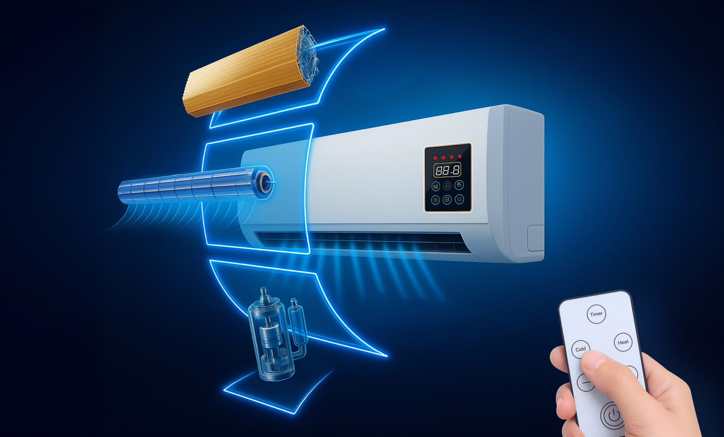 CoolCove Portable AC Test